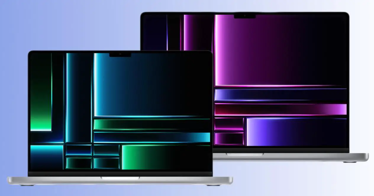 14-inch and 16-inch MacBook Pro