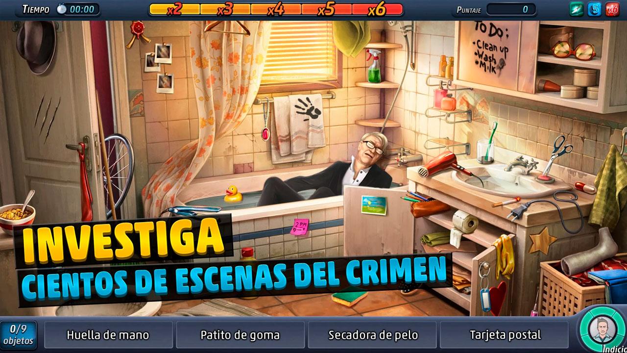 spel CSI mobil brottmål