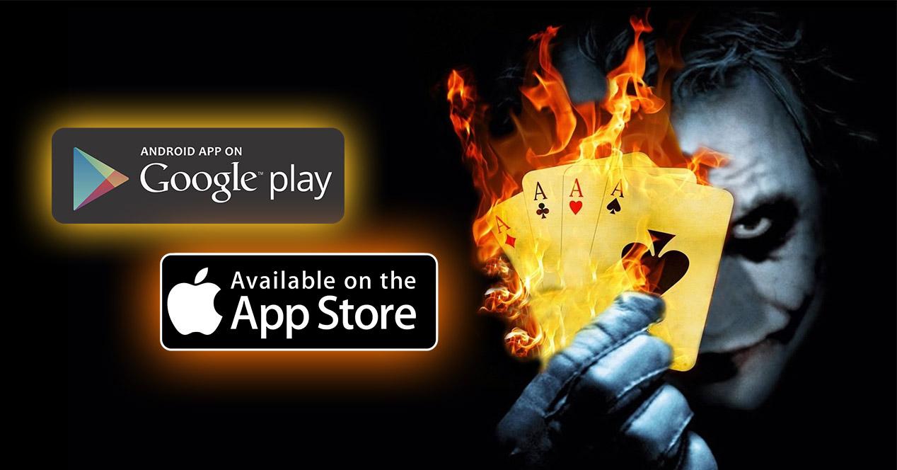 Solitaire kortspel för iOS och Android