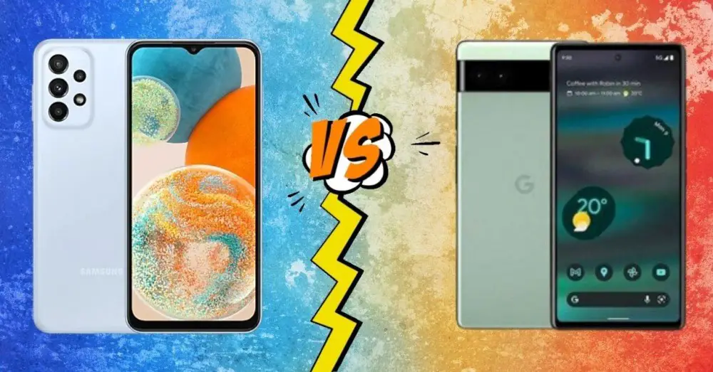 Google Pixel 6a vs Samsung Galaxy A53 5G
