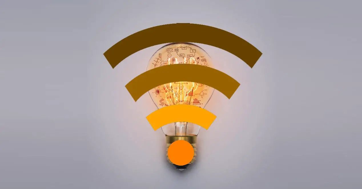 The most curious uses of Wi-Fi bulbs