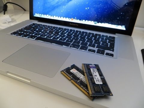 Upgrade Mac RAM