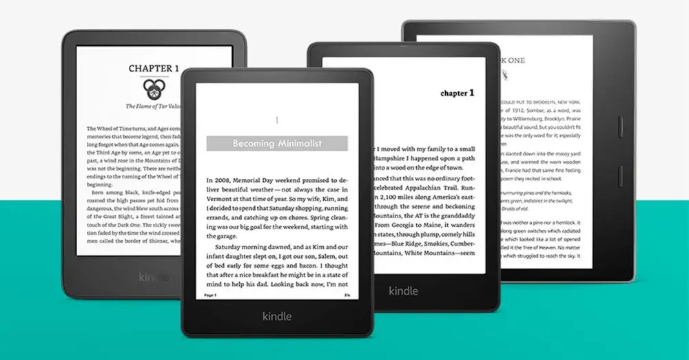 All Amazon Kindles: models, features and prices