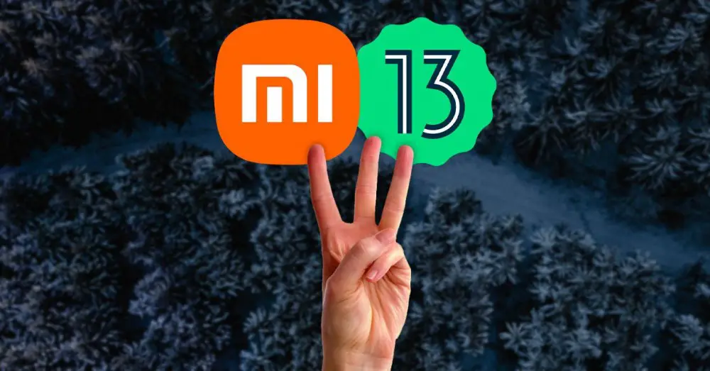 Android 13 arrives at Xiaomi