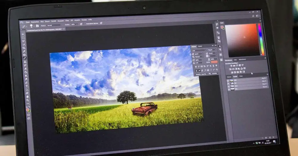 Animate any photo in one click with Photoshop