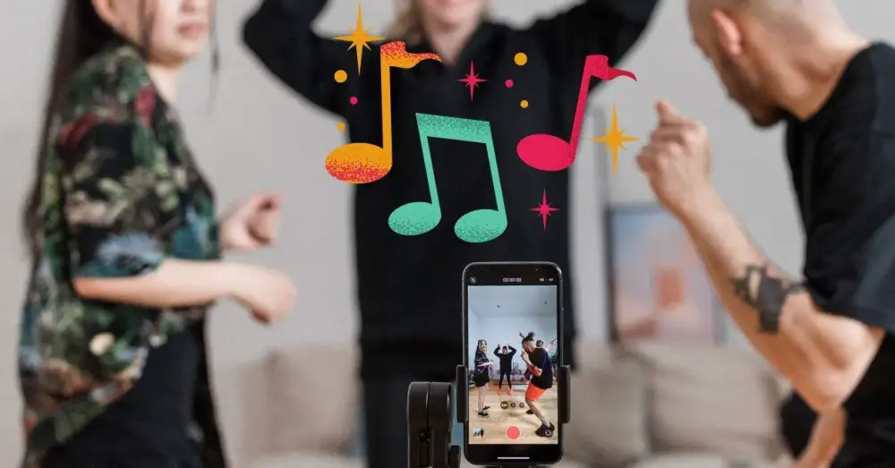 Apps to put music to TikTok and Instagram videos