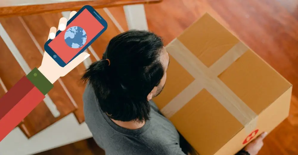 Apps and tricks tell you where your package is
