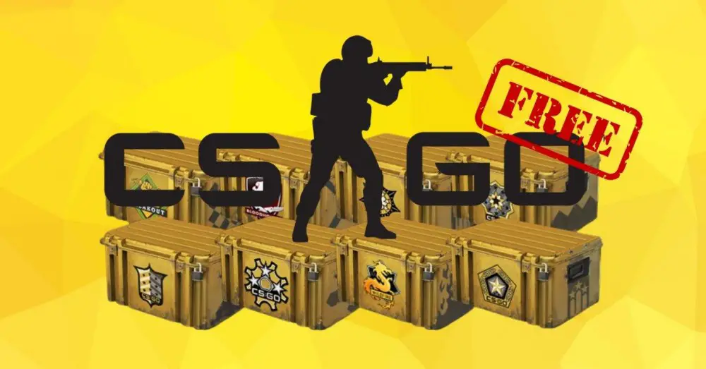 How to get free boxes and skins in CSGO