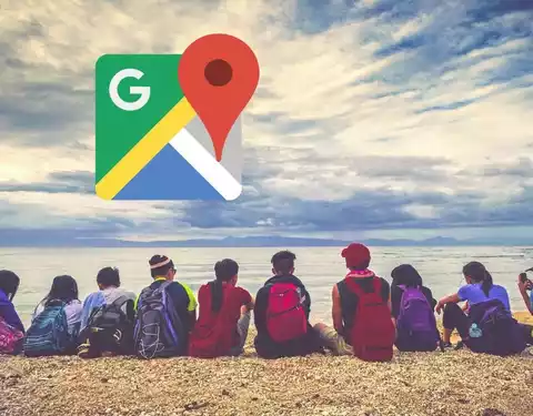 Tell your friends where you are with Google Maps in 3 steps