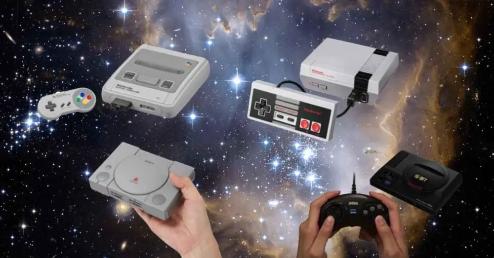 The best retro Nintendo and SEGA consoles