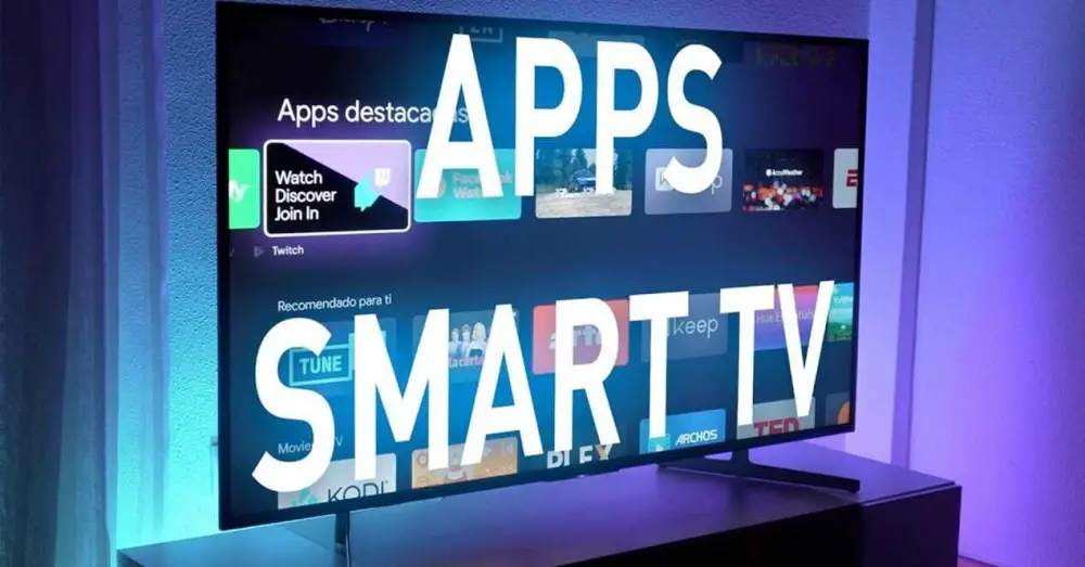 The 6 applications that you should always install on your Smart TV