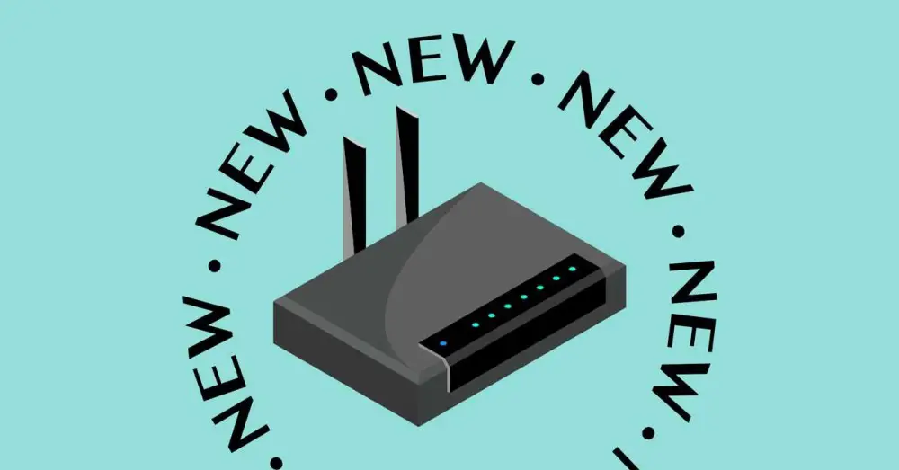 ask my company to change my router for free