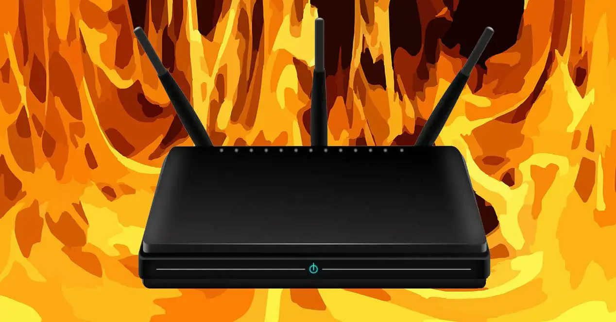keep your router from getting hot