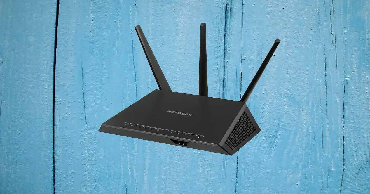 You should never do this with your router