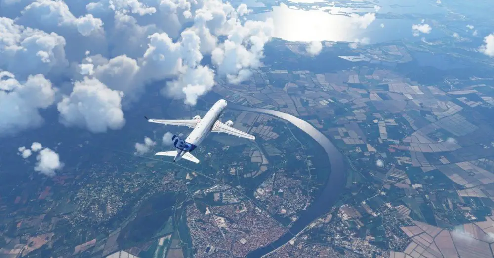 You can now enter Hurricane Ian thanks to Microsoft Flight Simulator