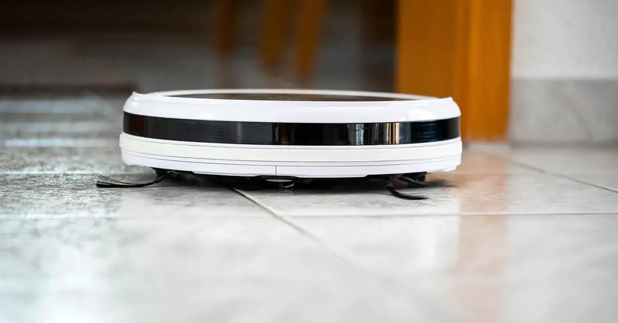 Features cannot be missing in a robot vacuum cleaner with WiFi