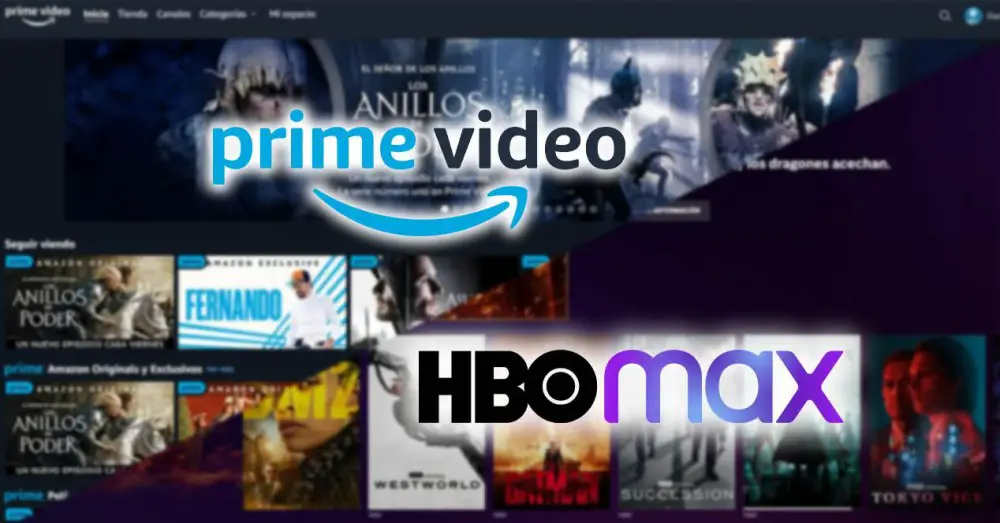 HBO Max or Amazon Prime