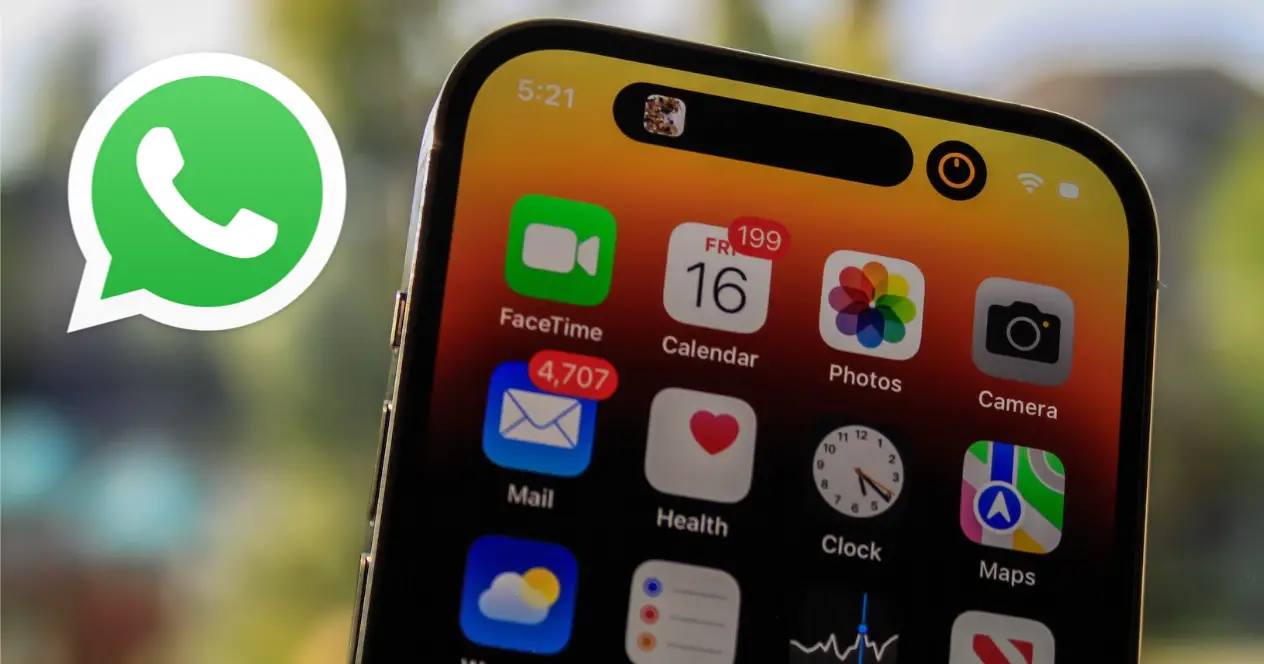 how the new WhatsApp affects the iPhone