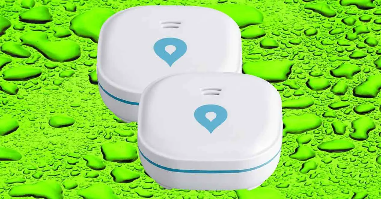 take advantage of a smart water detector in your home