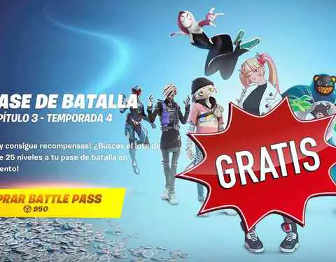 How you get the new Fortnite battle pass for free