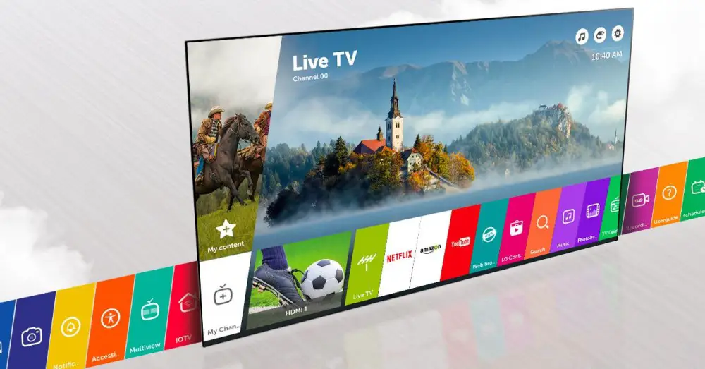 How to download and install apps on an LG Smart TV