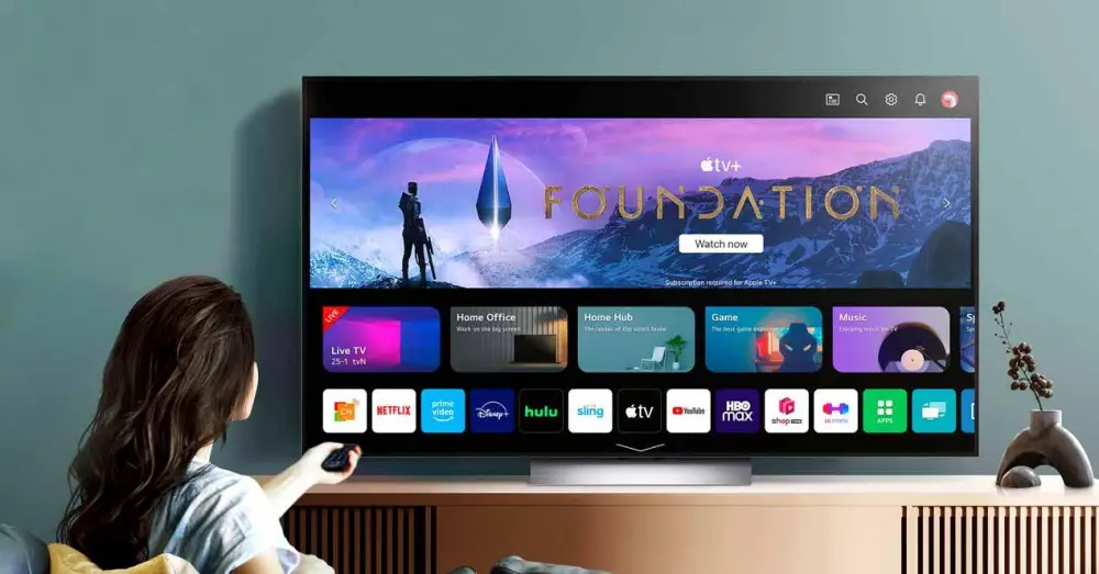 LG presents its new generation of Smart TV