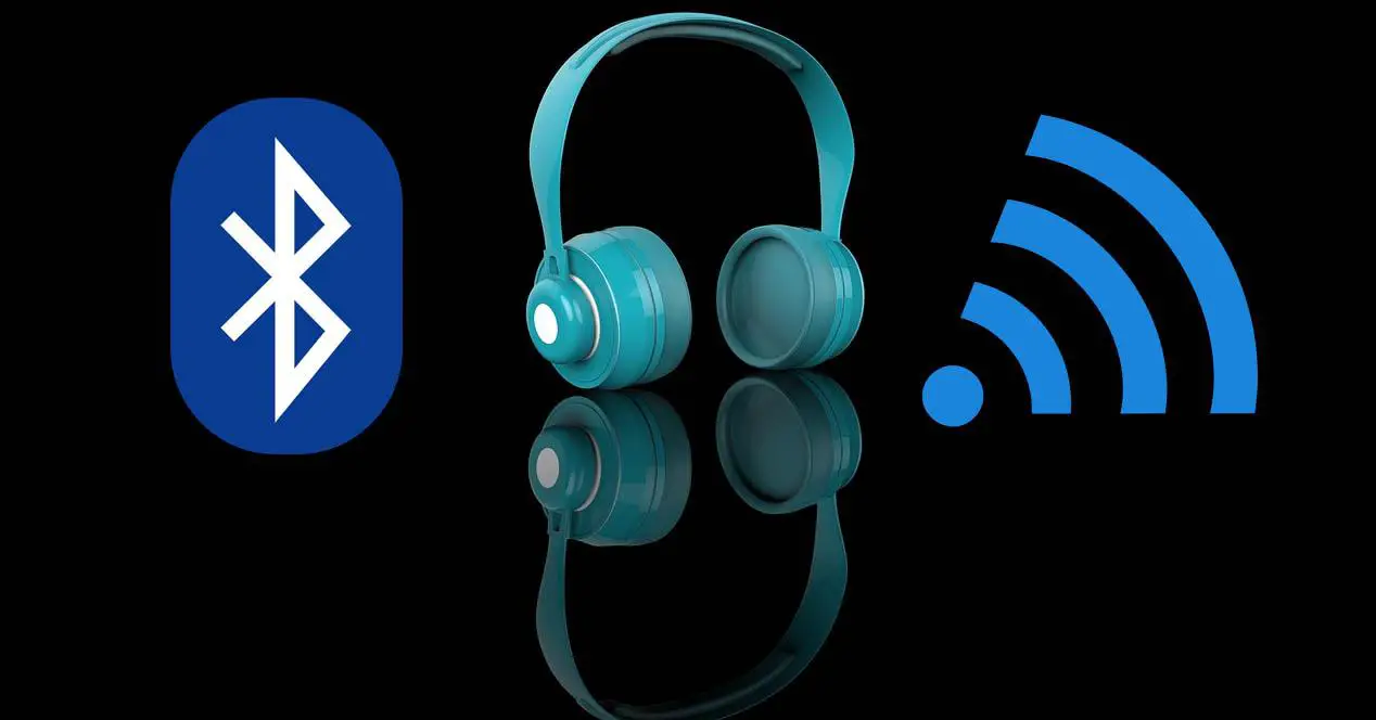 Listening to music via Bluetooth or Wi-Fi