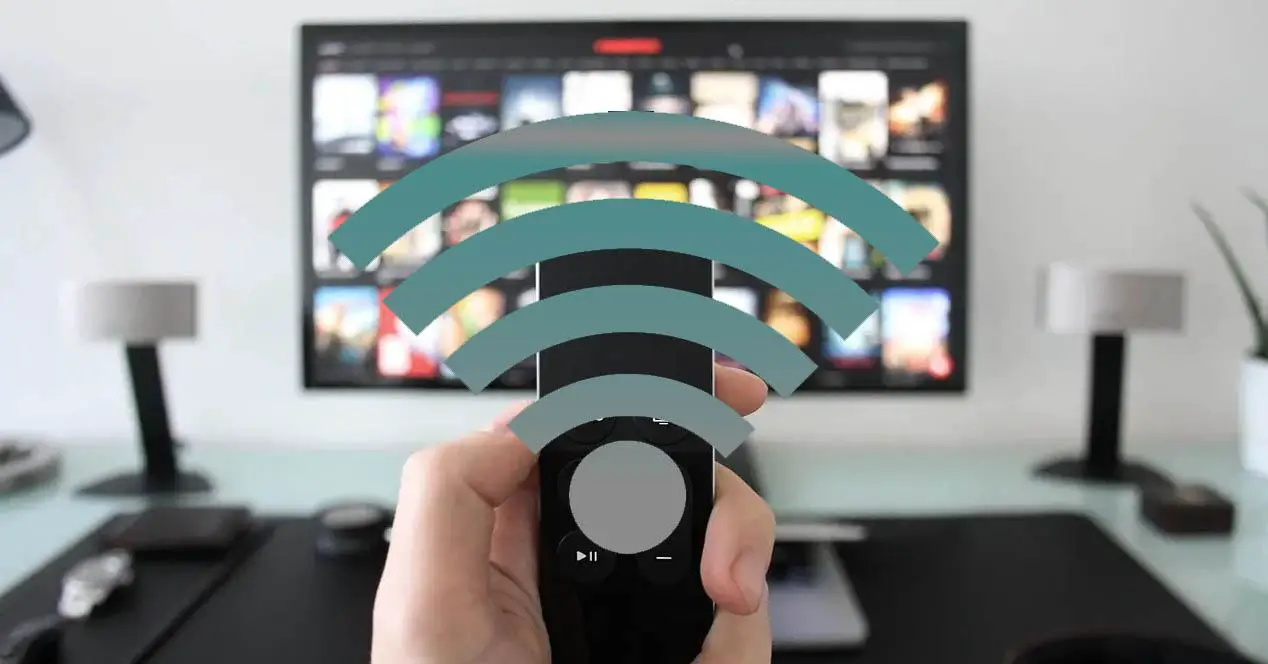 connect your Smart TV via Wi-Fi
