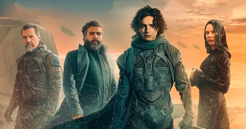 The premiere of the 2nd part of Dune will be sooner