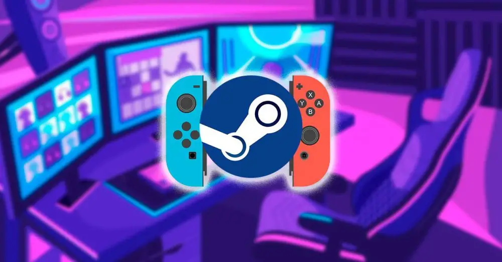 How to configure the Joy-Con controllers on Steam