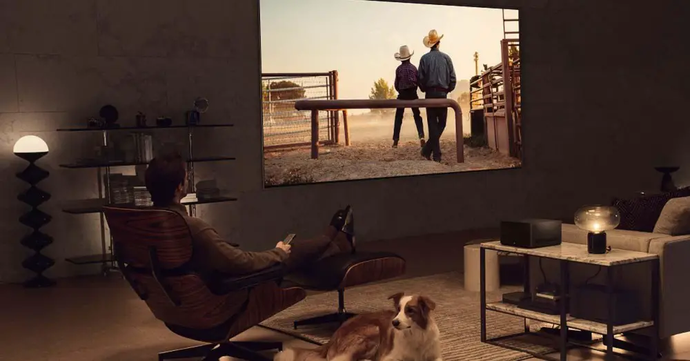 LG presents its wireless OLED Smart TV