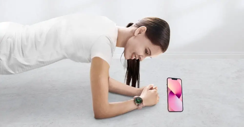 Samsung Galaxy Watch that you cannot use on an iPhone