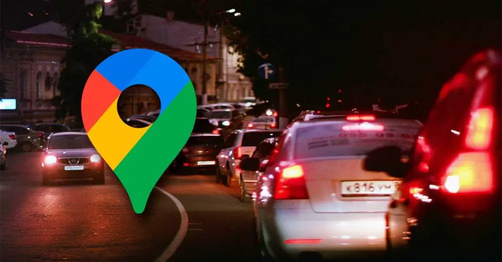 Skip the traffic jam, look on Google Maps where you should drive