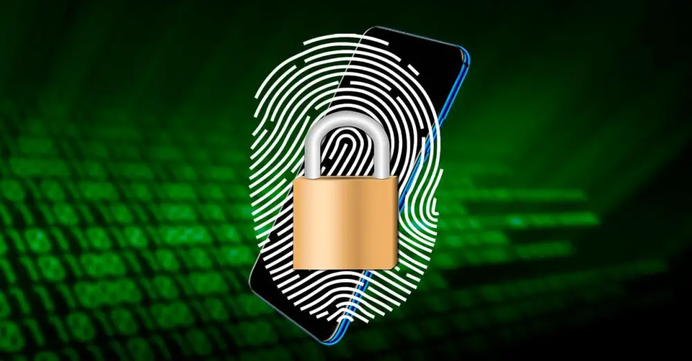 your fingerprint logs you into apps