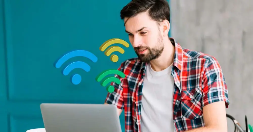 the secret to having WiFi in a room without coverage