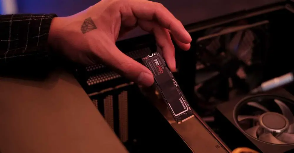 What affects the performance of one SSD model compared to another