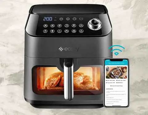 Why it is useful to have a smart fryer with WiFi