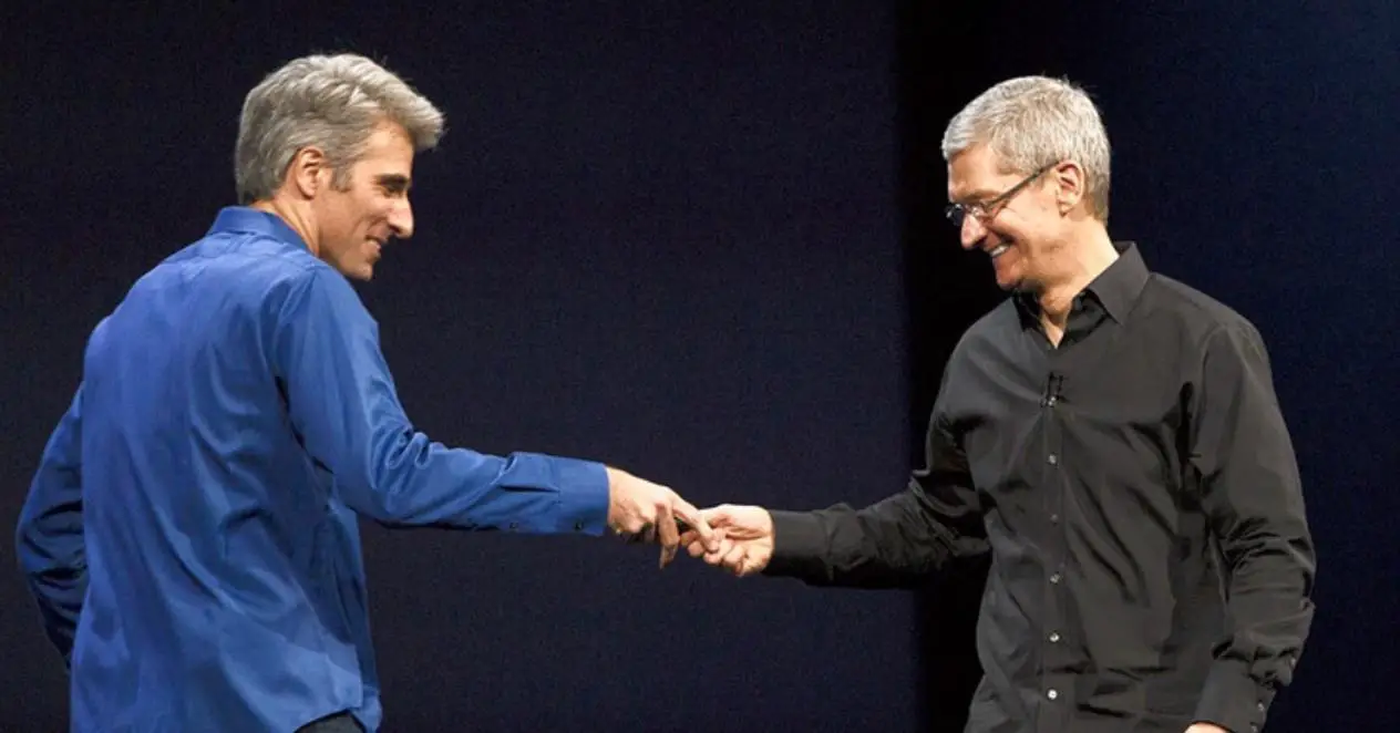 After the departure of Tim Cook, who takes control of Apple