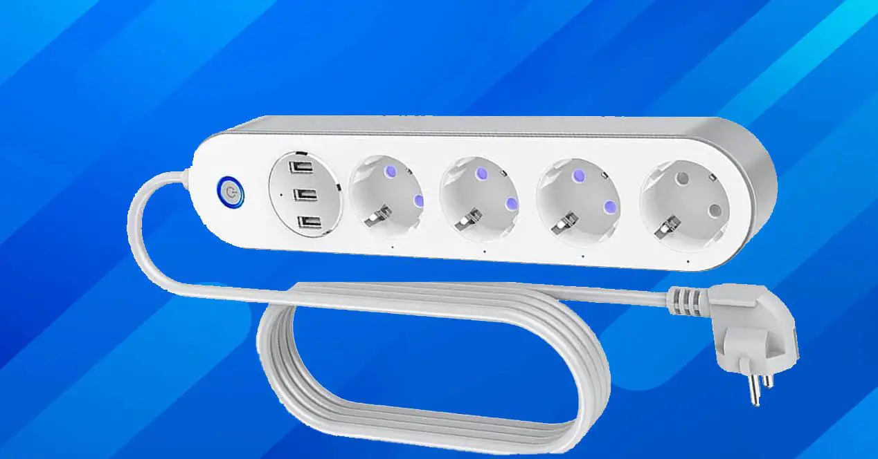 What are the advantages of using a smart power strip with WiFi