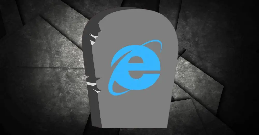 Some still use Internet Explorer and Microsoft is tired