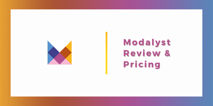 Modalyst Review & Pricing
