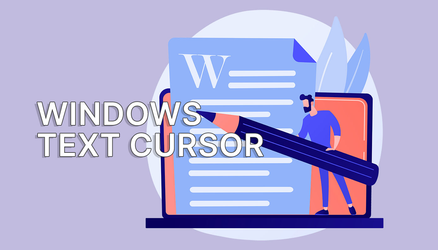 windows text cursor