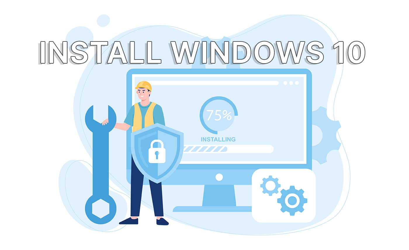 how to install windows 10 step by step guide